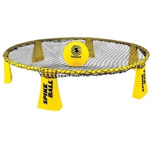 Spikeball Weekender Game Set Outdoor Indoor Yellow Ball & Net Sport Activity Fun